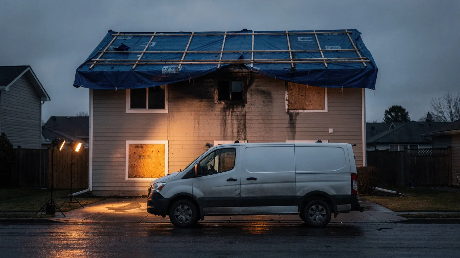 Fire Damage Restoration in King George, VA near me